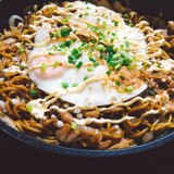 もちっカリッ！裏技を駆使した焼きそば